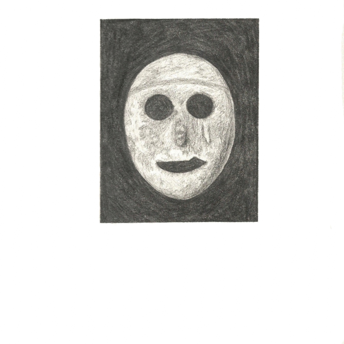 judean stone neolithic mask c. 7000 BC