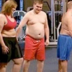 Biggest Loser Contestant, Edwin Chapman (Before)