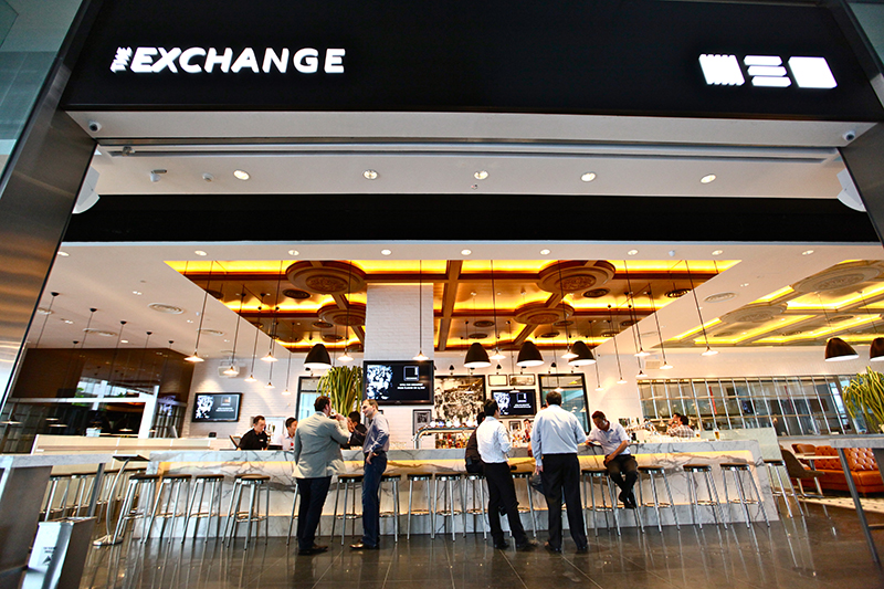 Entrance to The Exchange 