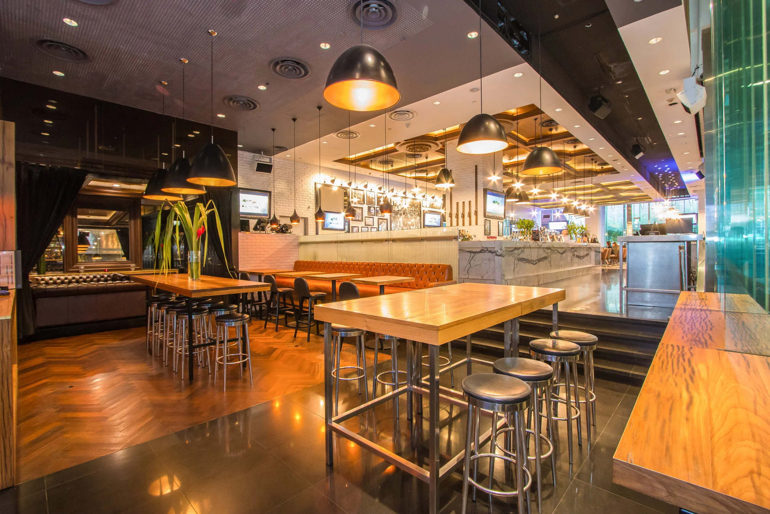 Lower Dining Area