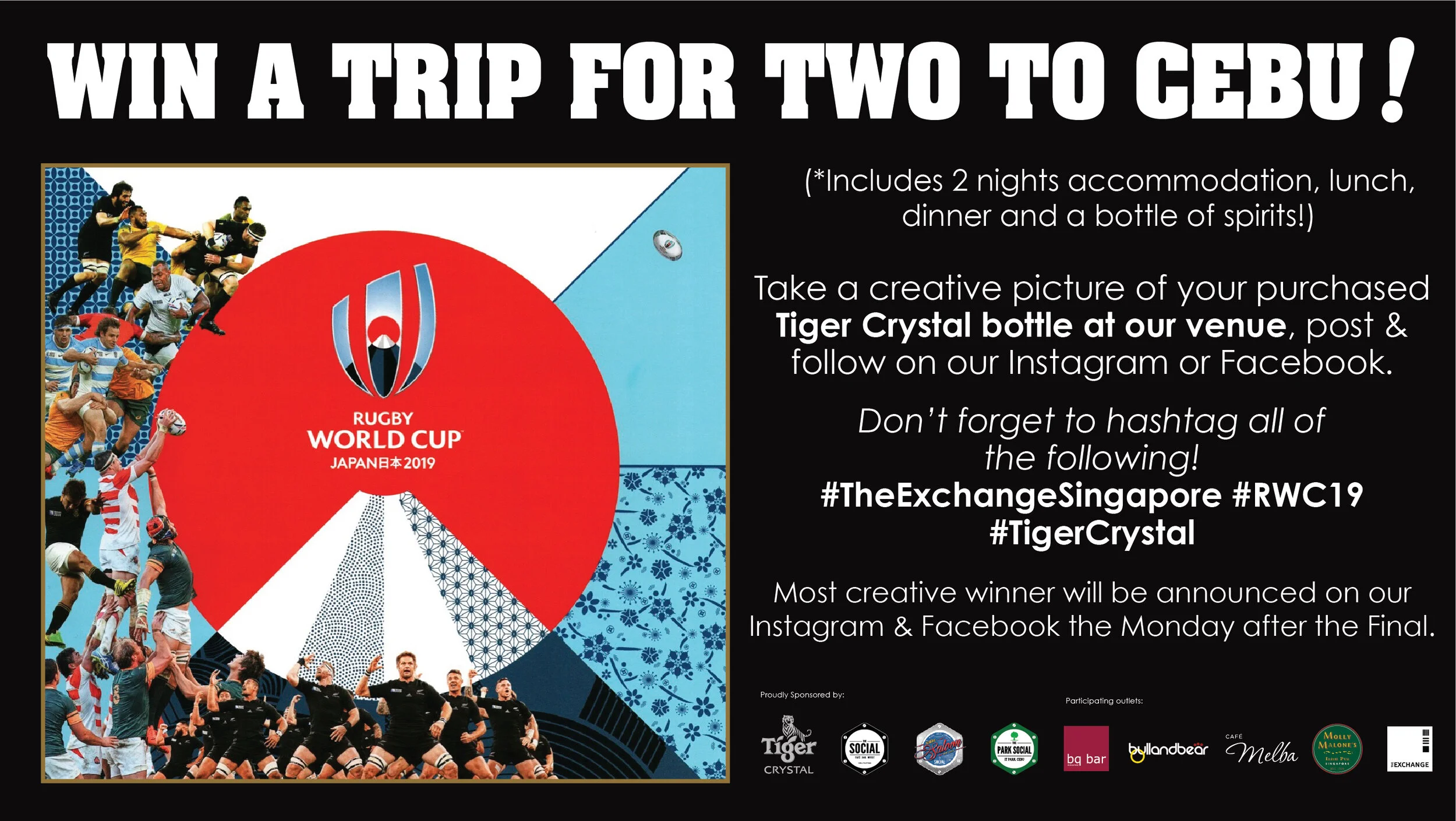 Win a Trip for Two to Cebu!