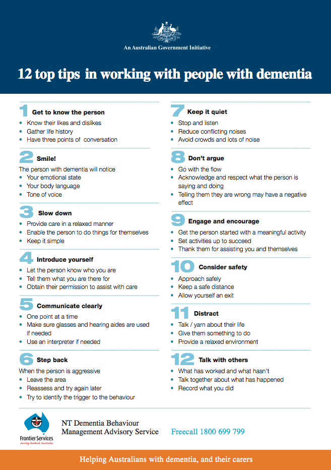 Retrain Your Mind - Communication - Dementia