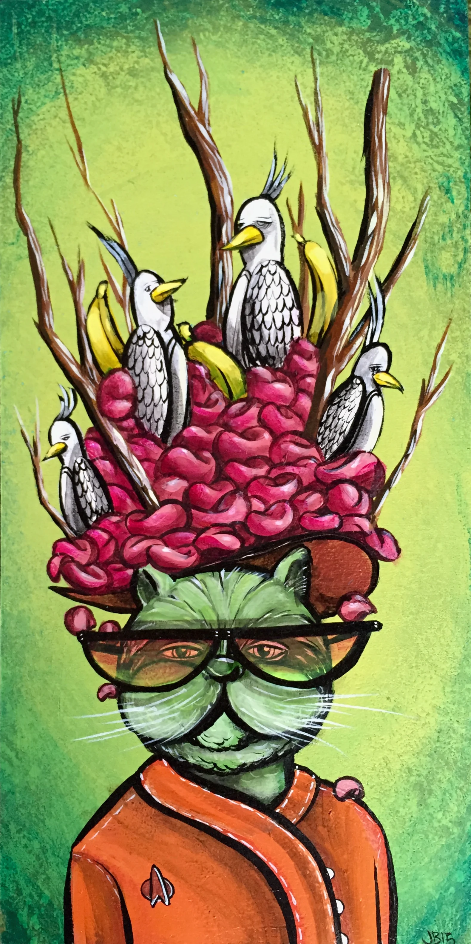 Foofaraw III - 10"X20" -NA