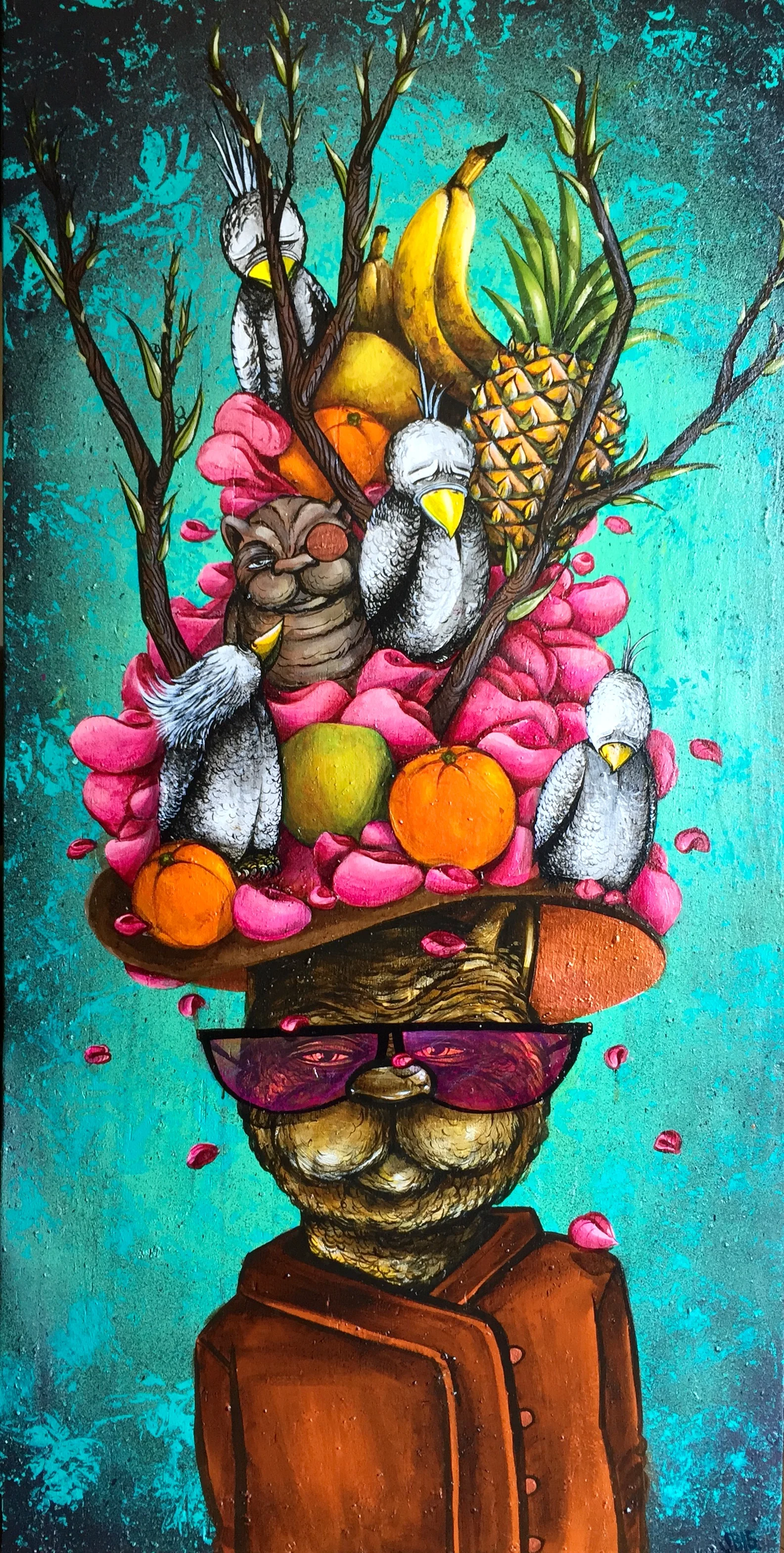Foofaraw II - 24"x48" - A