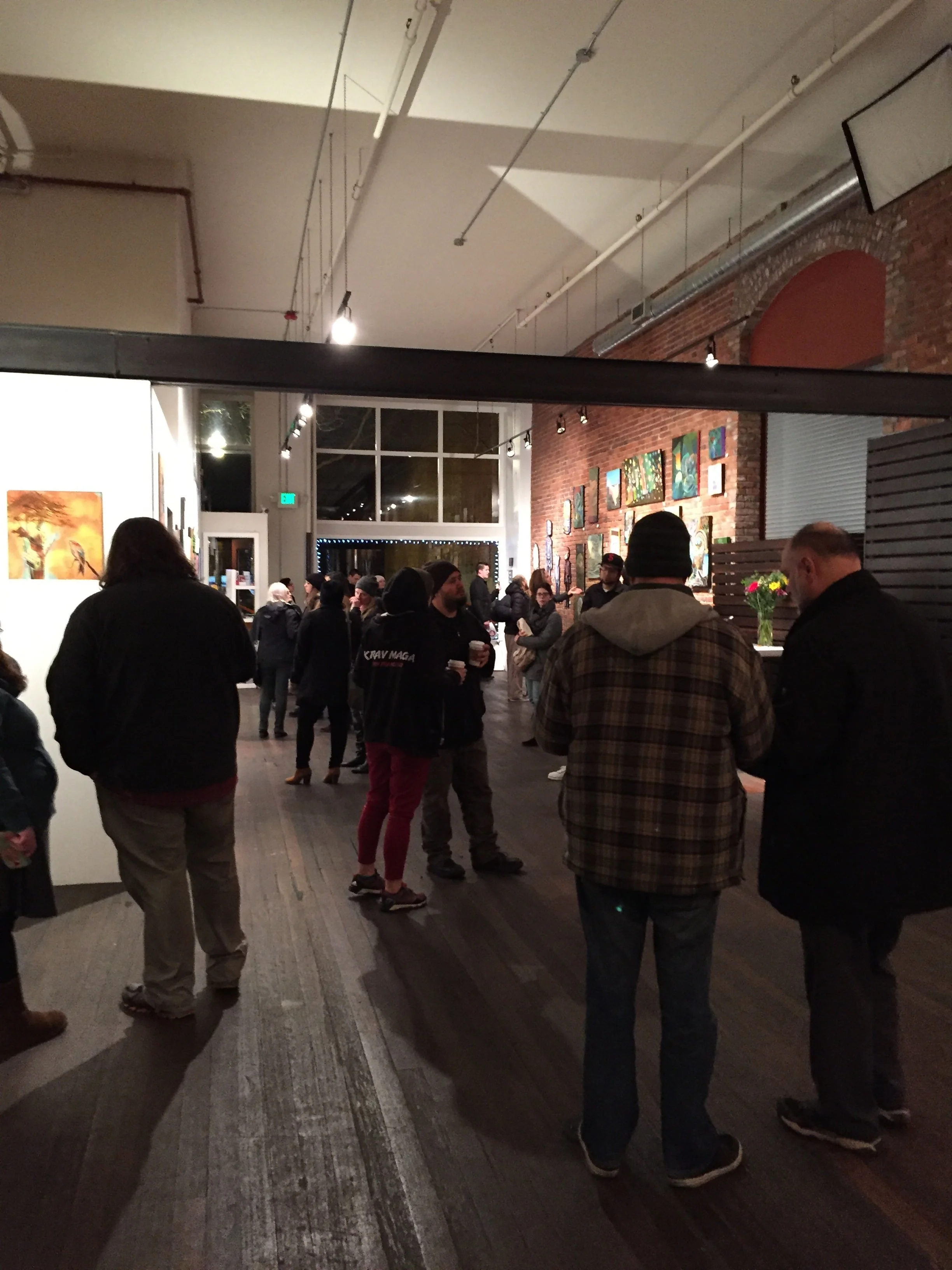 Opening night