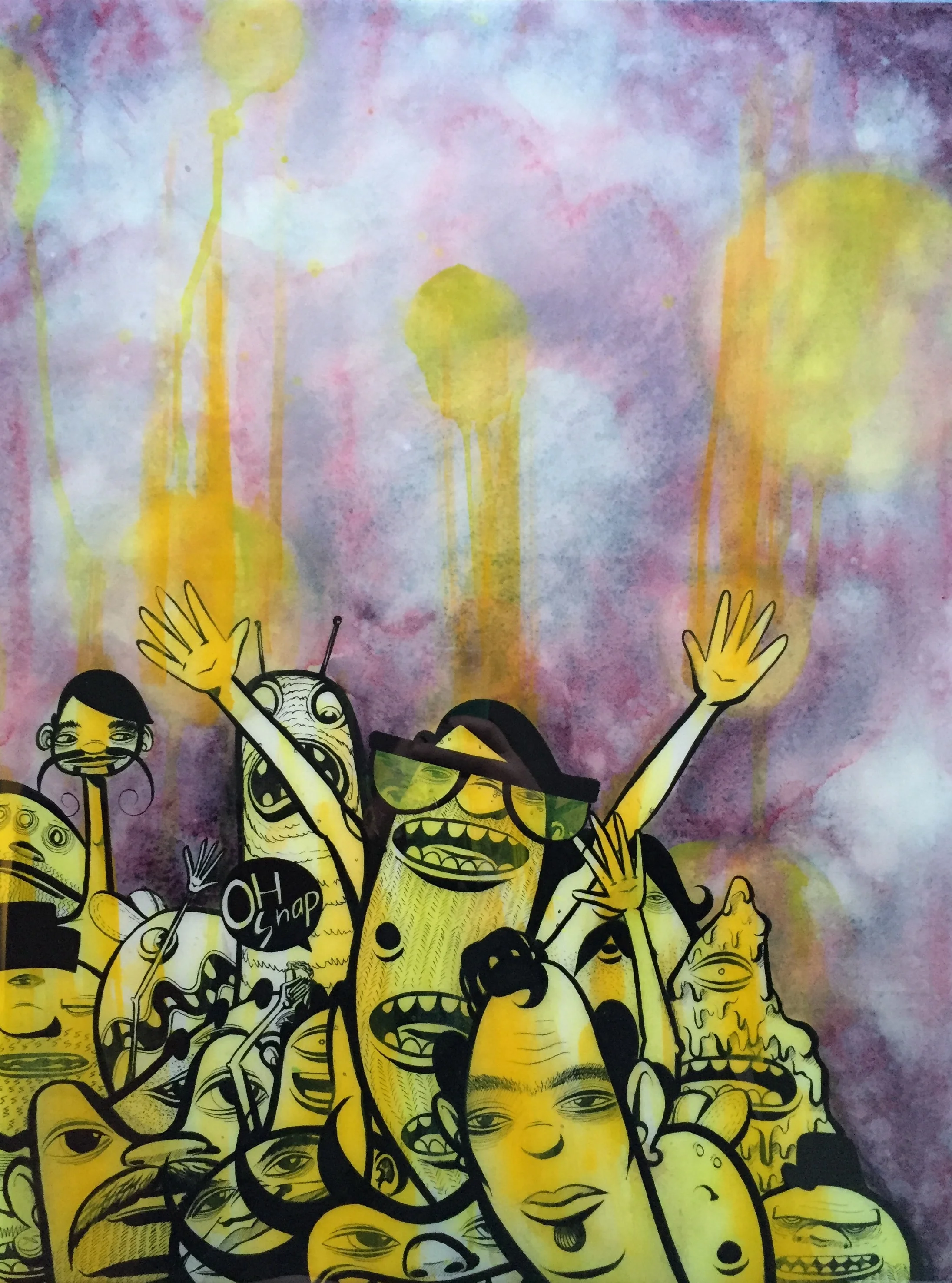 Hallelujah - 18"x24" - A