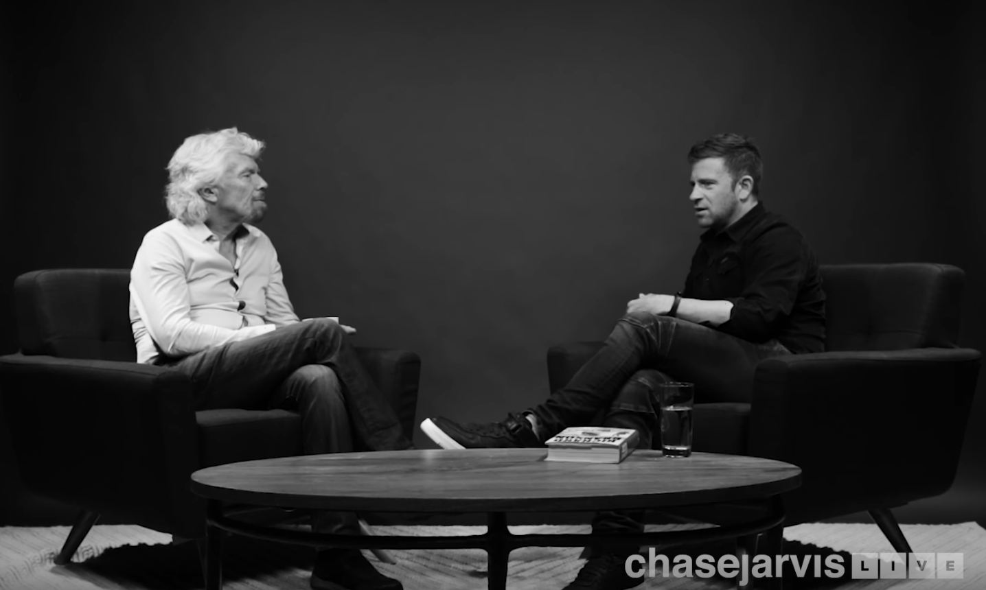 Richard Branson & Chase Jarvis
