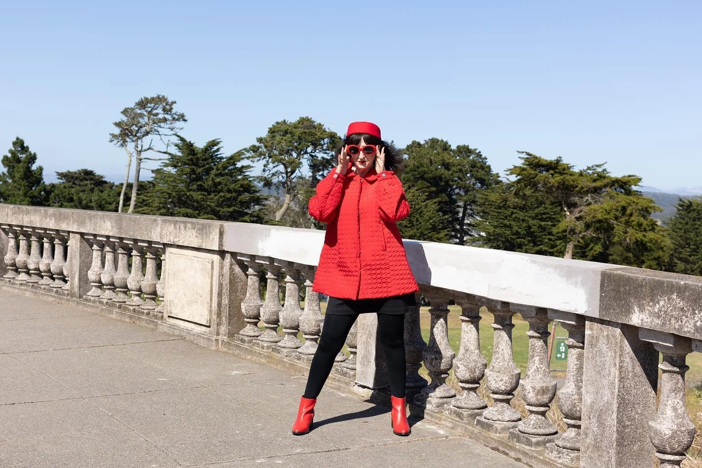 A fun idea I had for a shoot based on a look from mod icon Marlo Thomas in That Girl! 
Photo by #kristincoferphotography 
Art director @modmini 
Makeup, hair, wardrobe, jewelry and concept by me @shanaastrachan @foxanddoll @shopfoxanddoll 

#bayareac