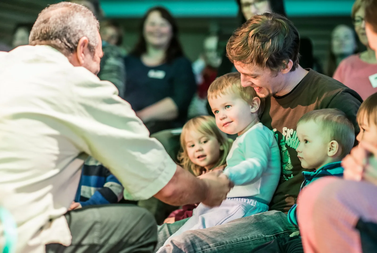 Musikkformidling til førskolebarn