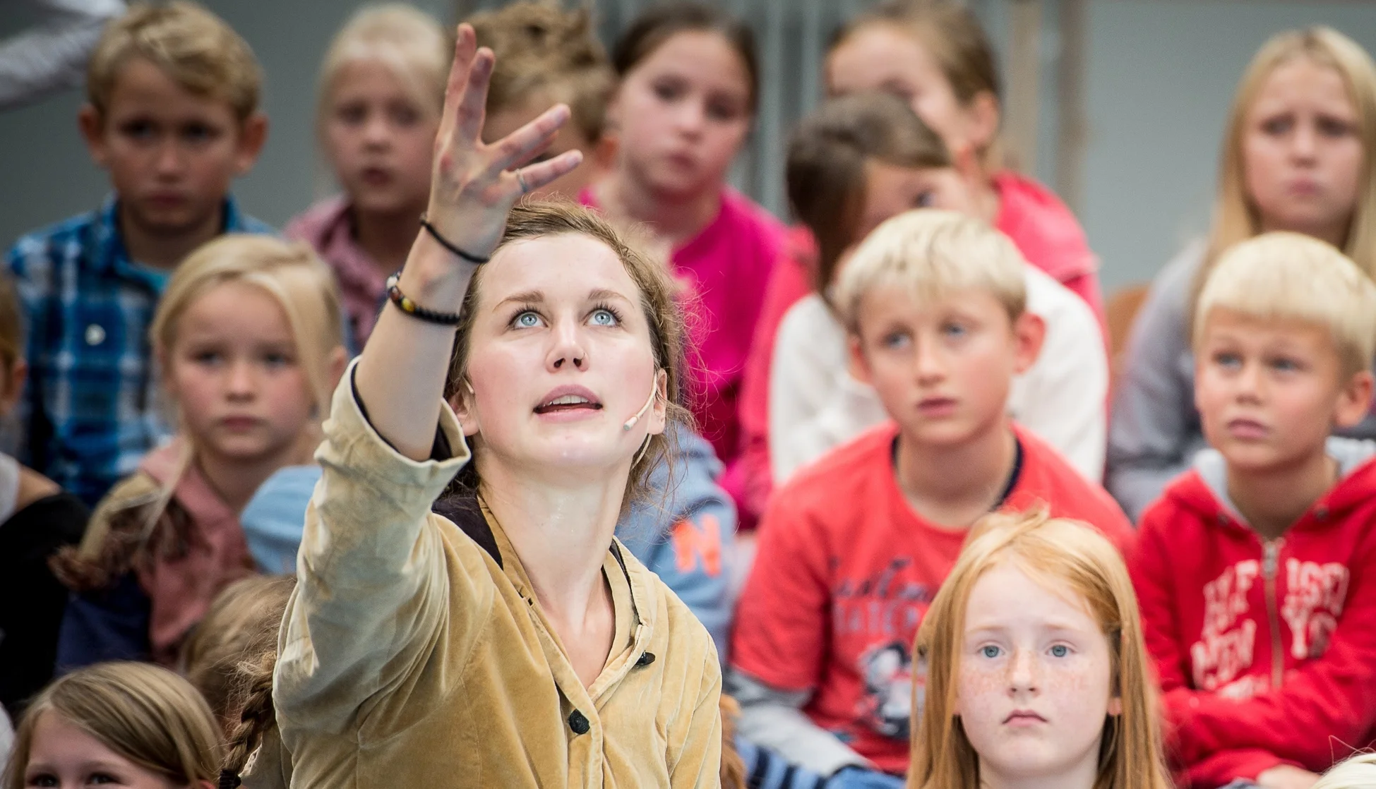 Den dyktige skulekonsertutøvaren
