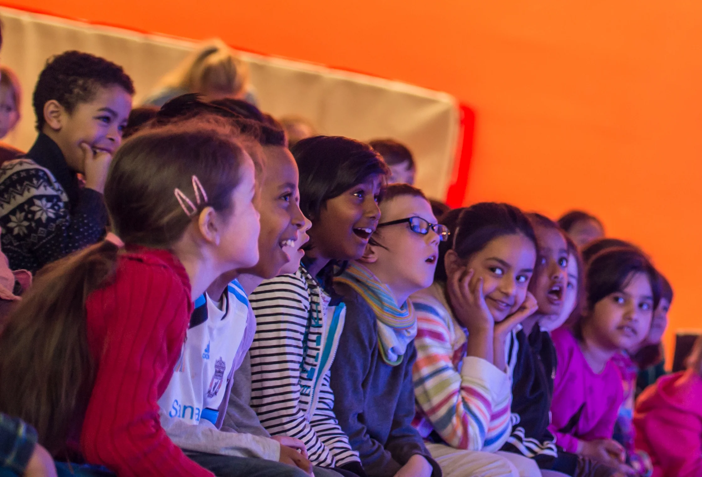 Aldersdeling av skolekonsertene