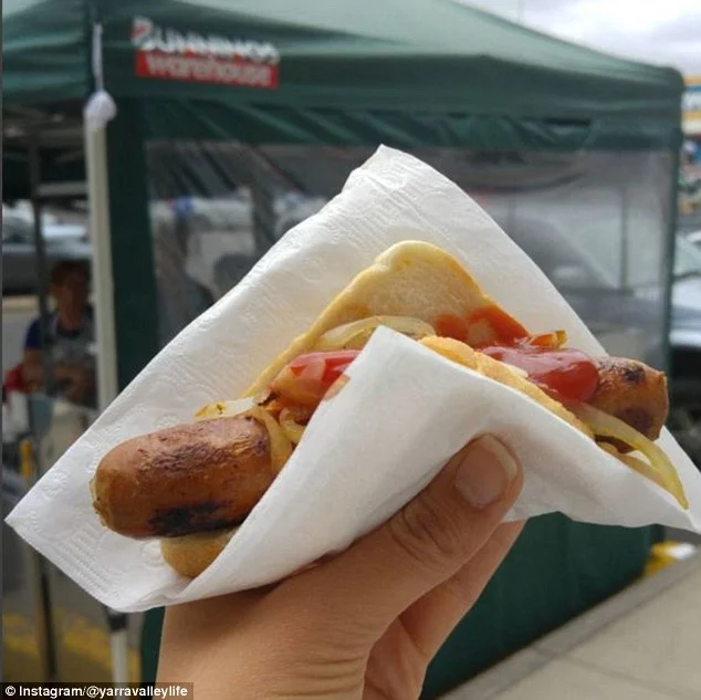 Bunnings Sausage Sizzle