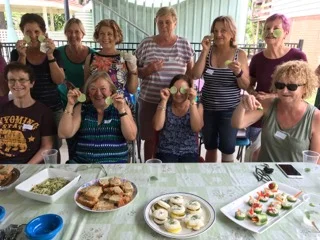 Cucumbers in the Kitchen