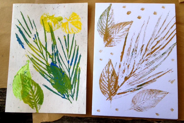 Botanical Printing for 10-17 yo