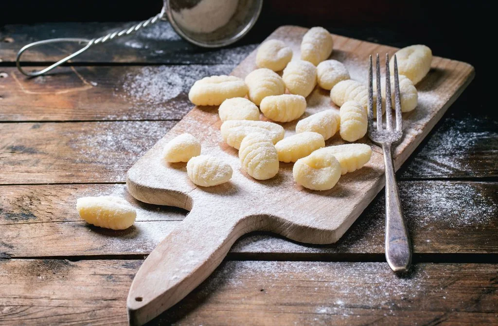 Gnocchi Making