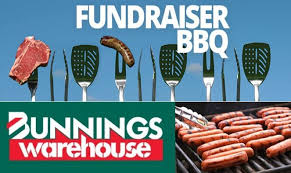 Bunnings Sausage Sizzle and Jam Table