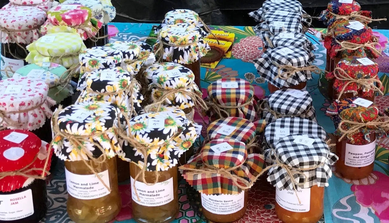 Bunnings Jam Table