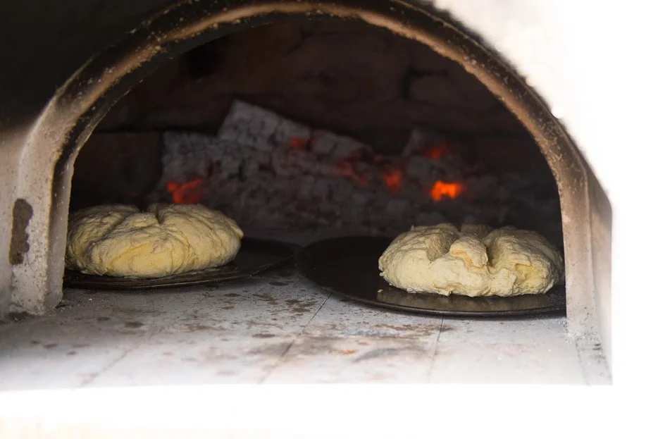 Cob Oven Cooking