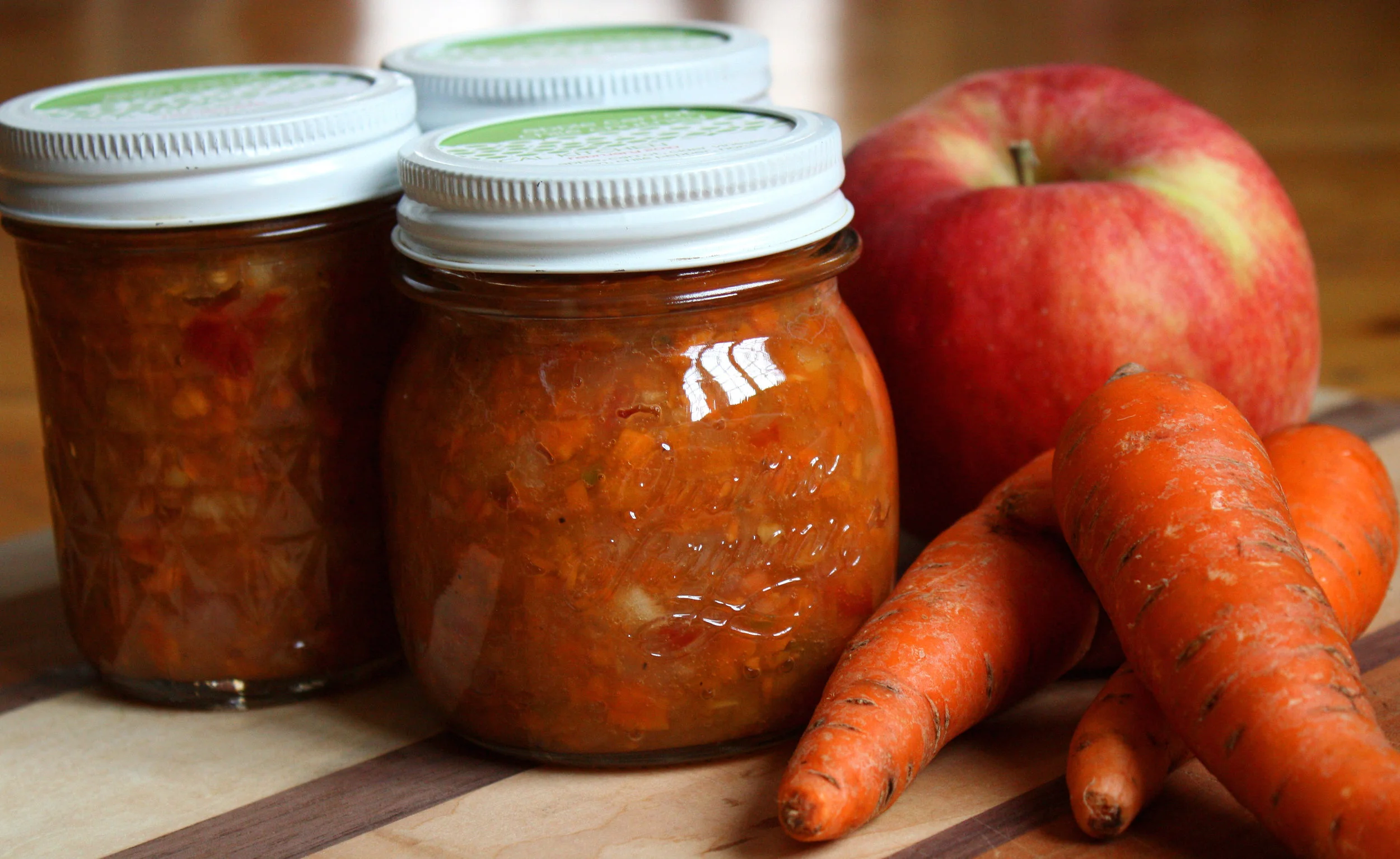 Chutney Making