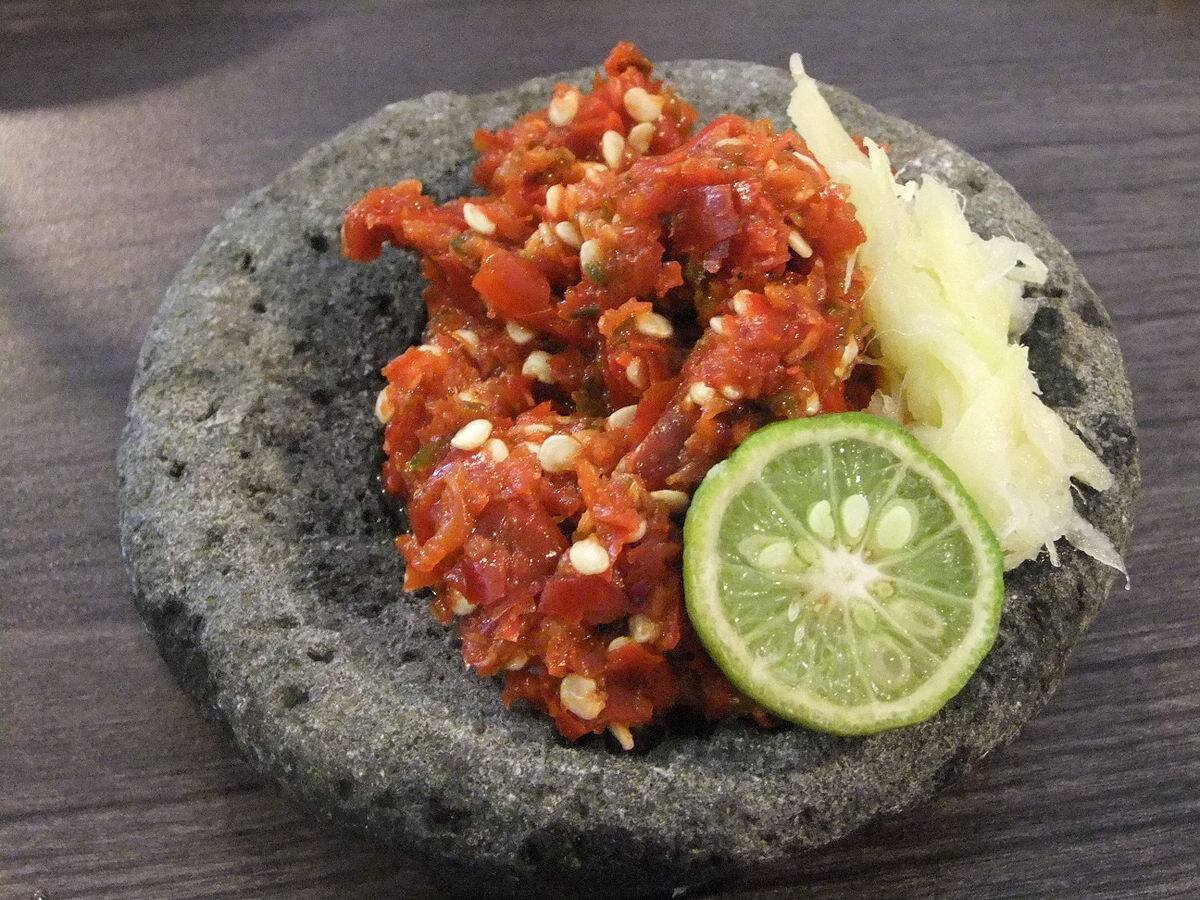 Balinese cooking