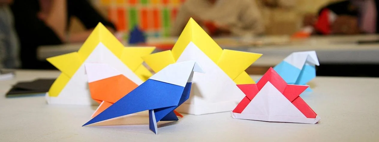 CANCELLED - Paper fun with Origami