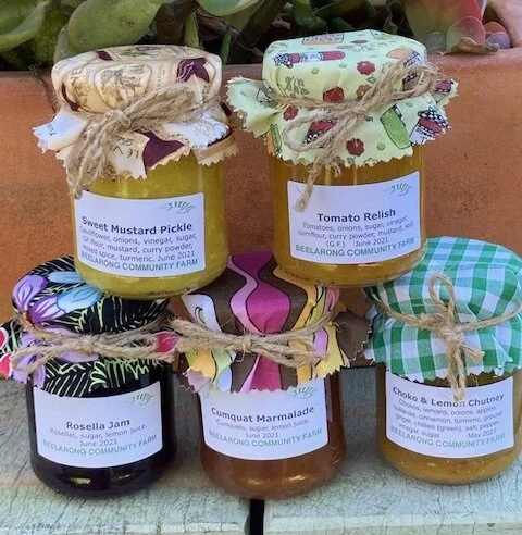 Jams, Preserves and plants sale