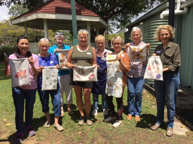 Botanical Printing Workshop