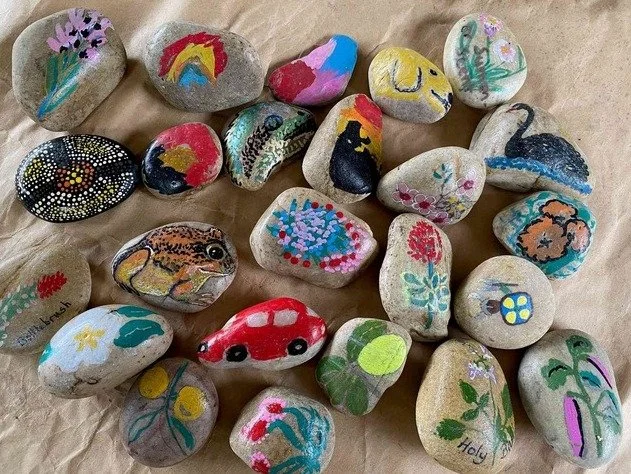 Rock Painting Workshop for Kids
