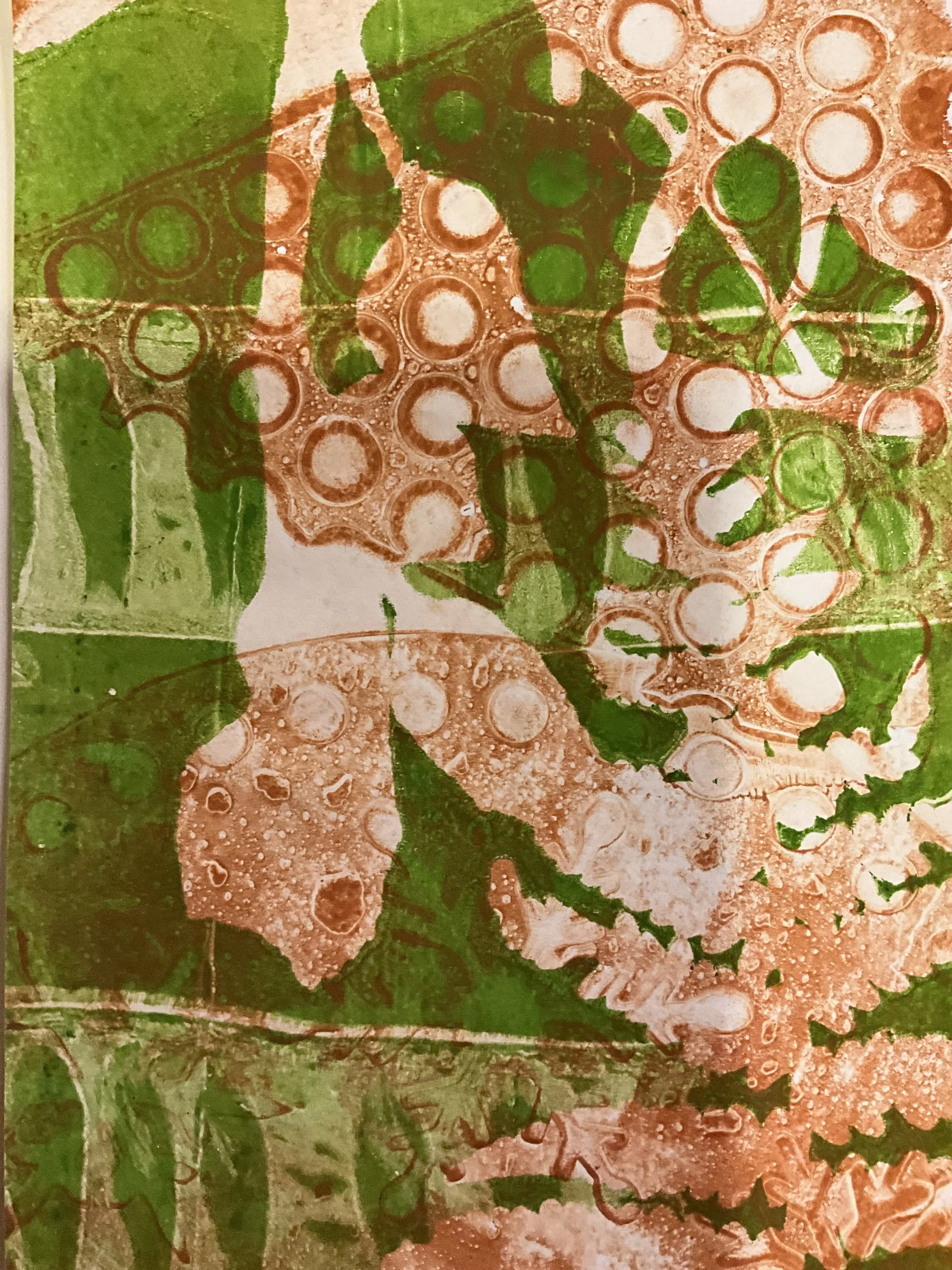 Gelli Printing Workshop