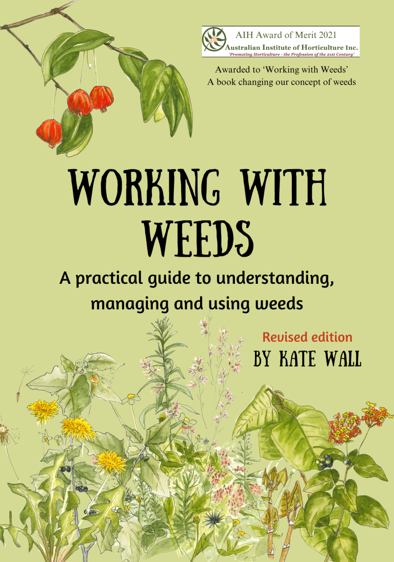 Working with Weeds