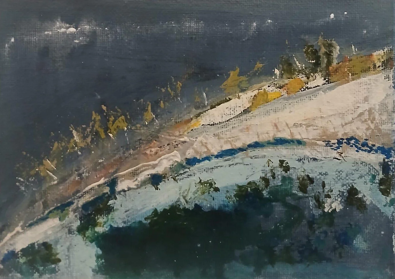 Making Landscape Lines: A Mark-Making Workshop