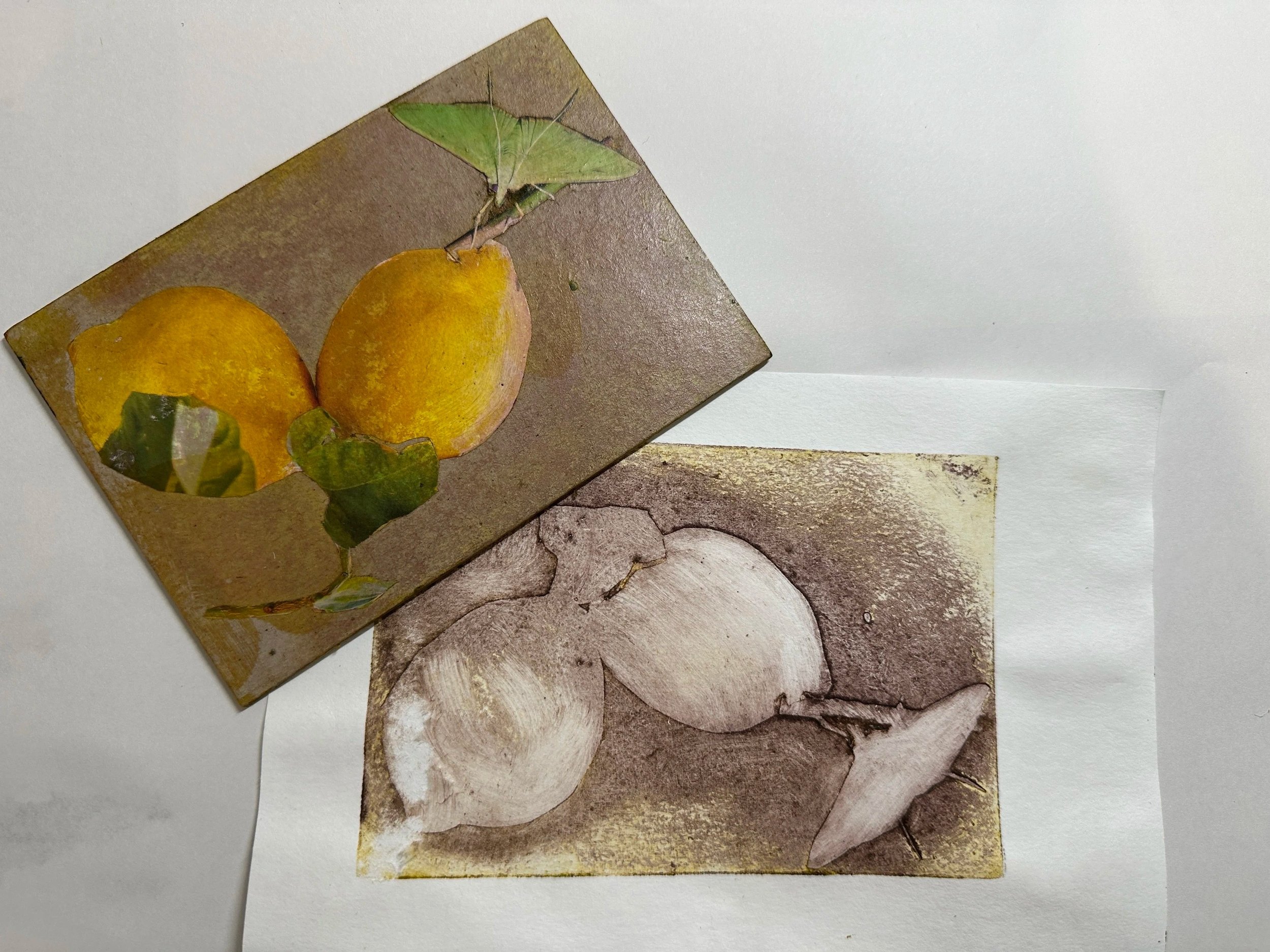 Collagraph Printing Workshop