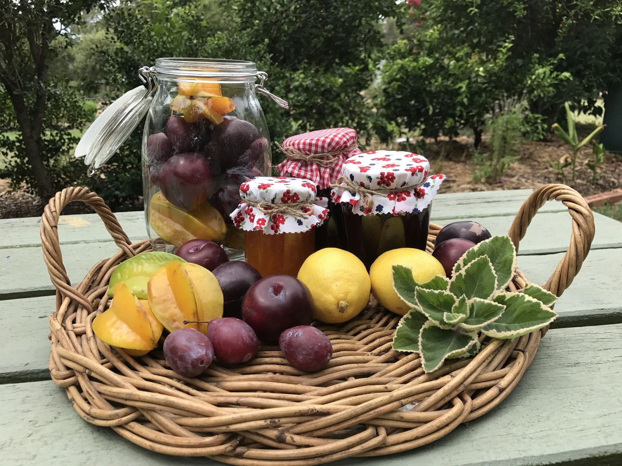 Seasonal Jams &amp; Chutneys Workshop