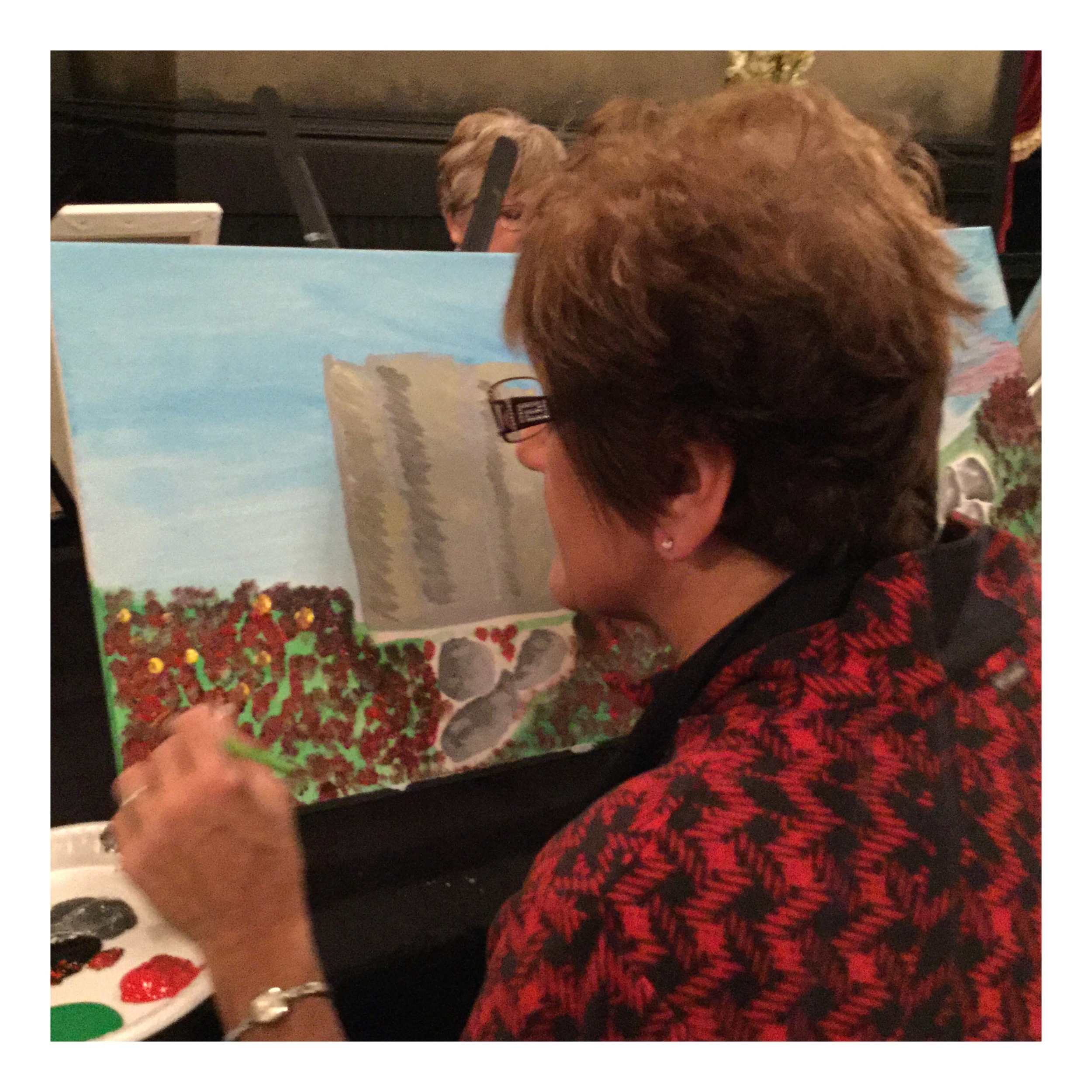 Tycoons Paint night