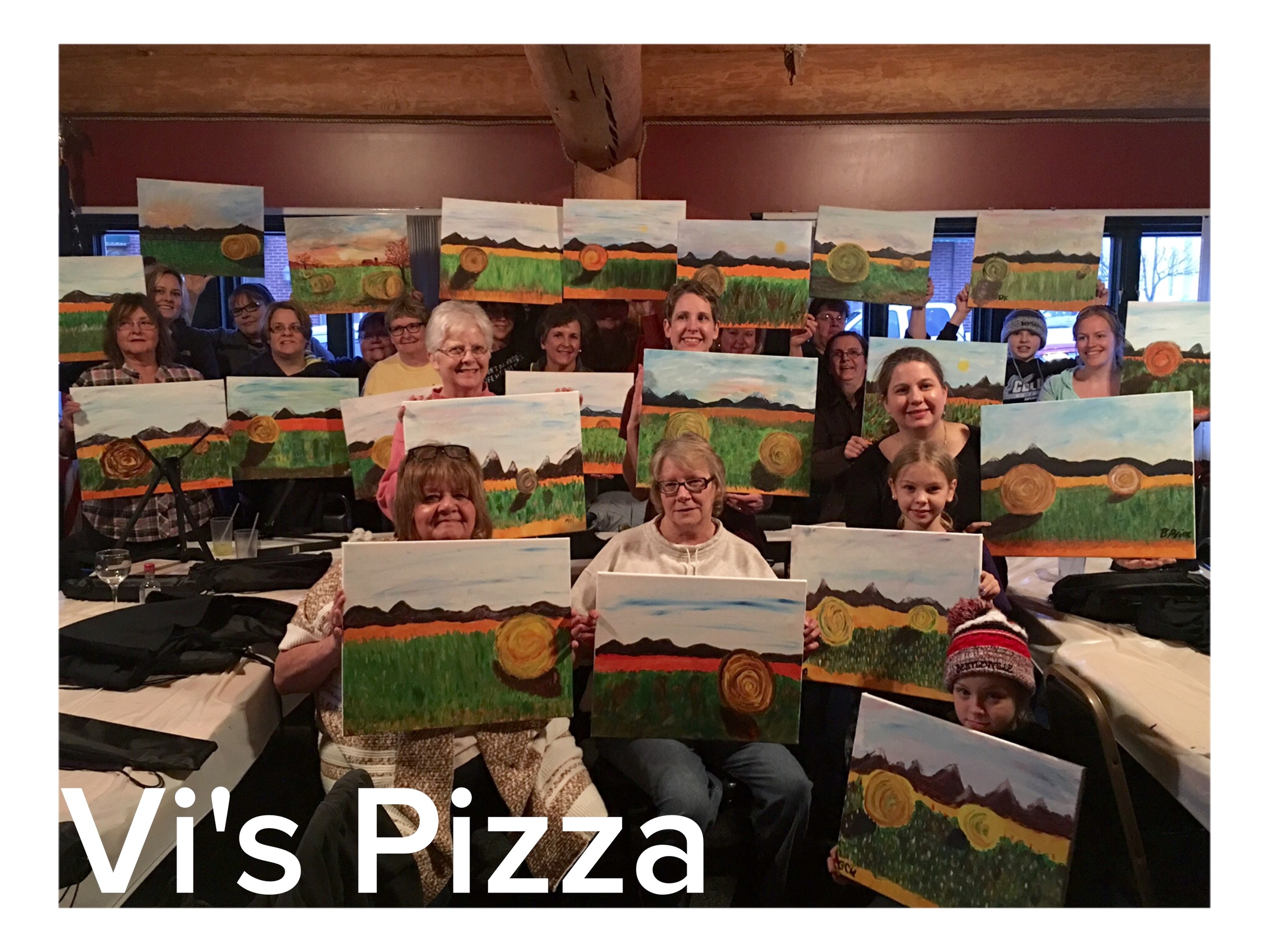 Vi's pizza