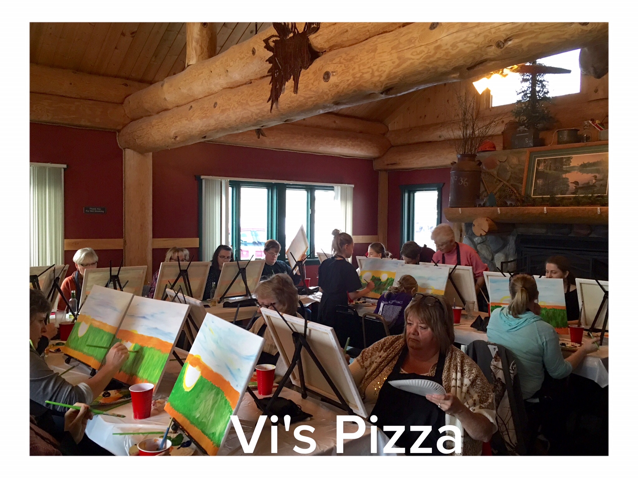 Vi pizza