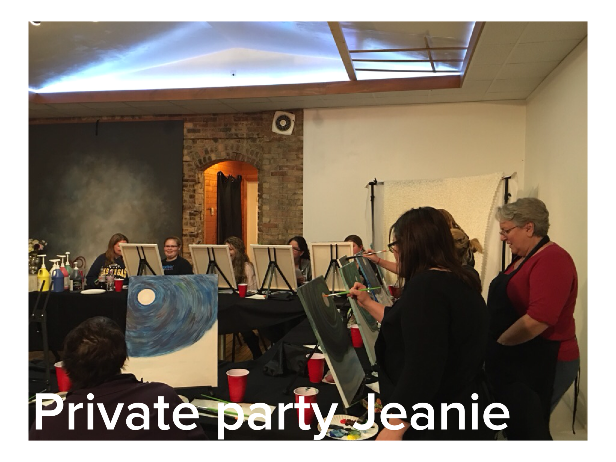 Private party for Jeanie