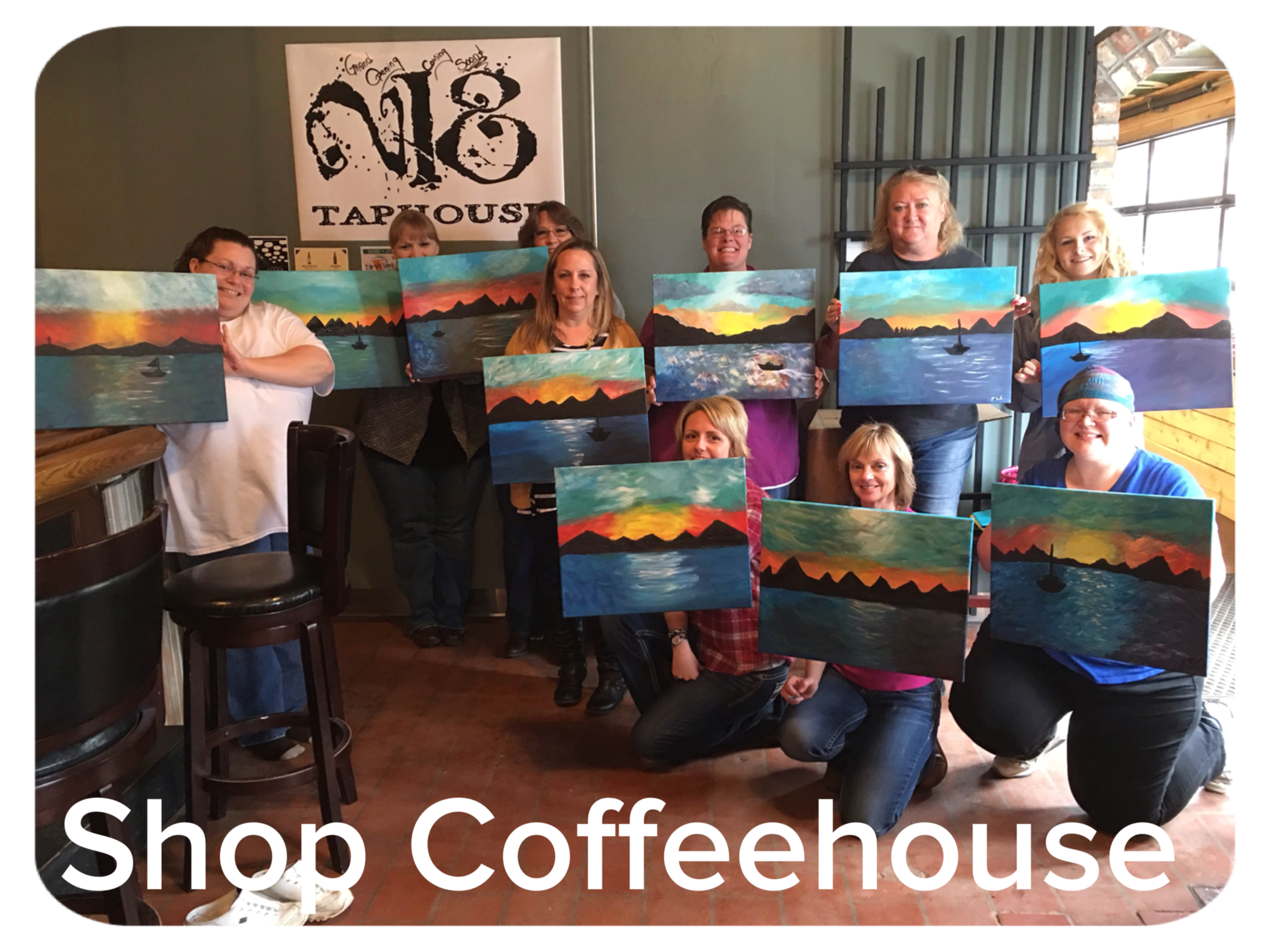 The Shop Coffeehouse afternoon
