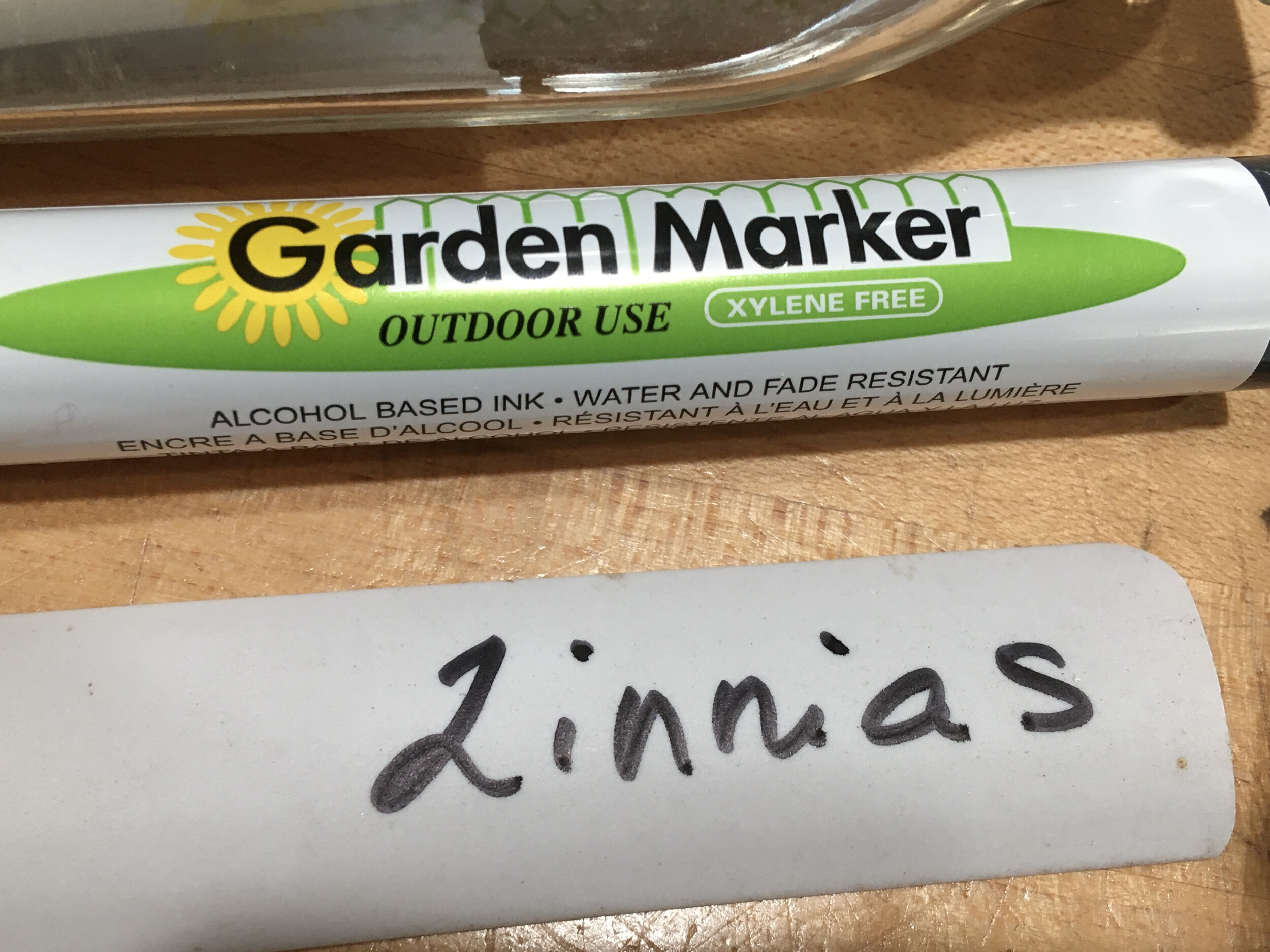 Garden Markers — Gardening Charlotte