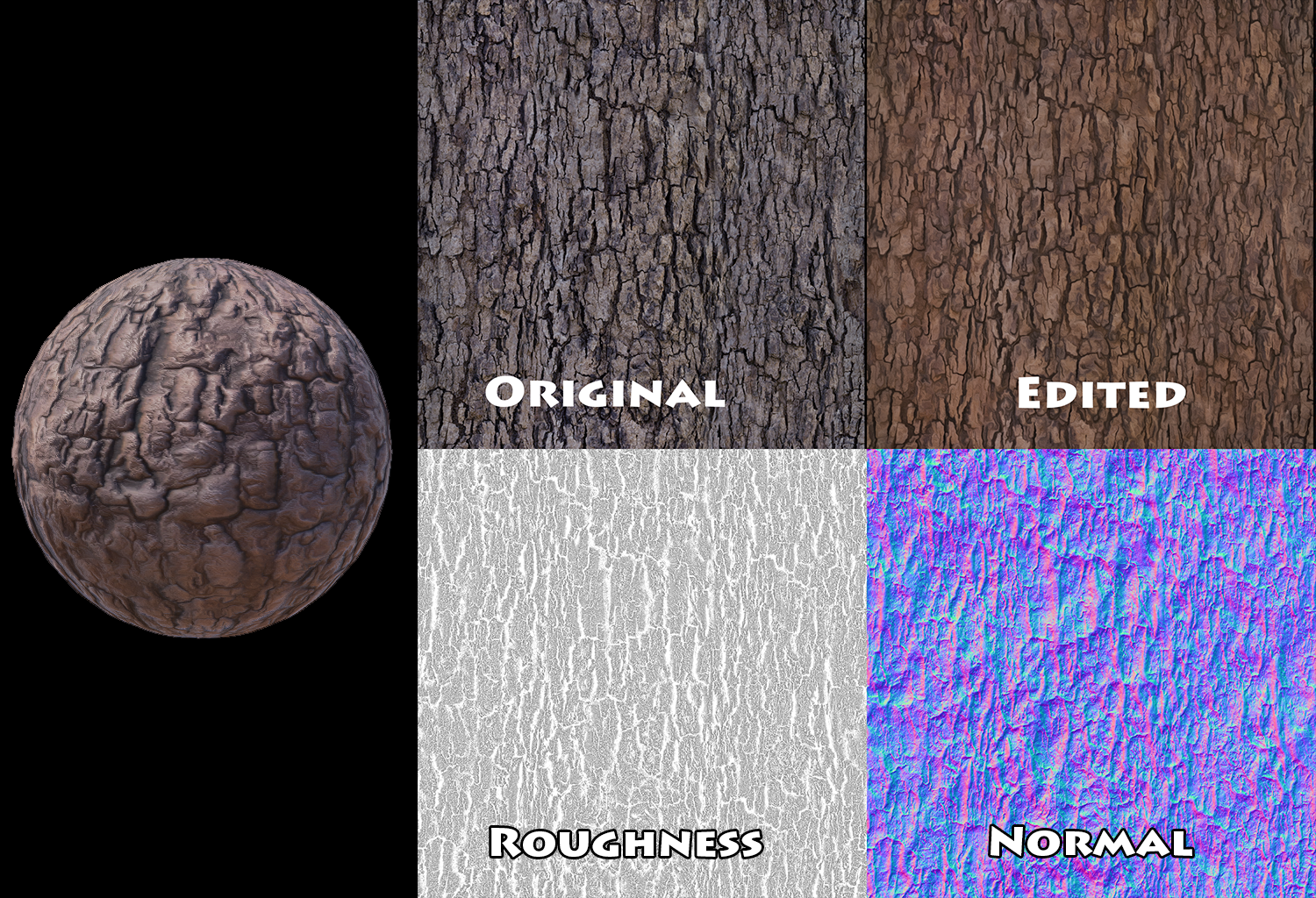 Texture Art Style