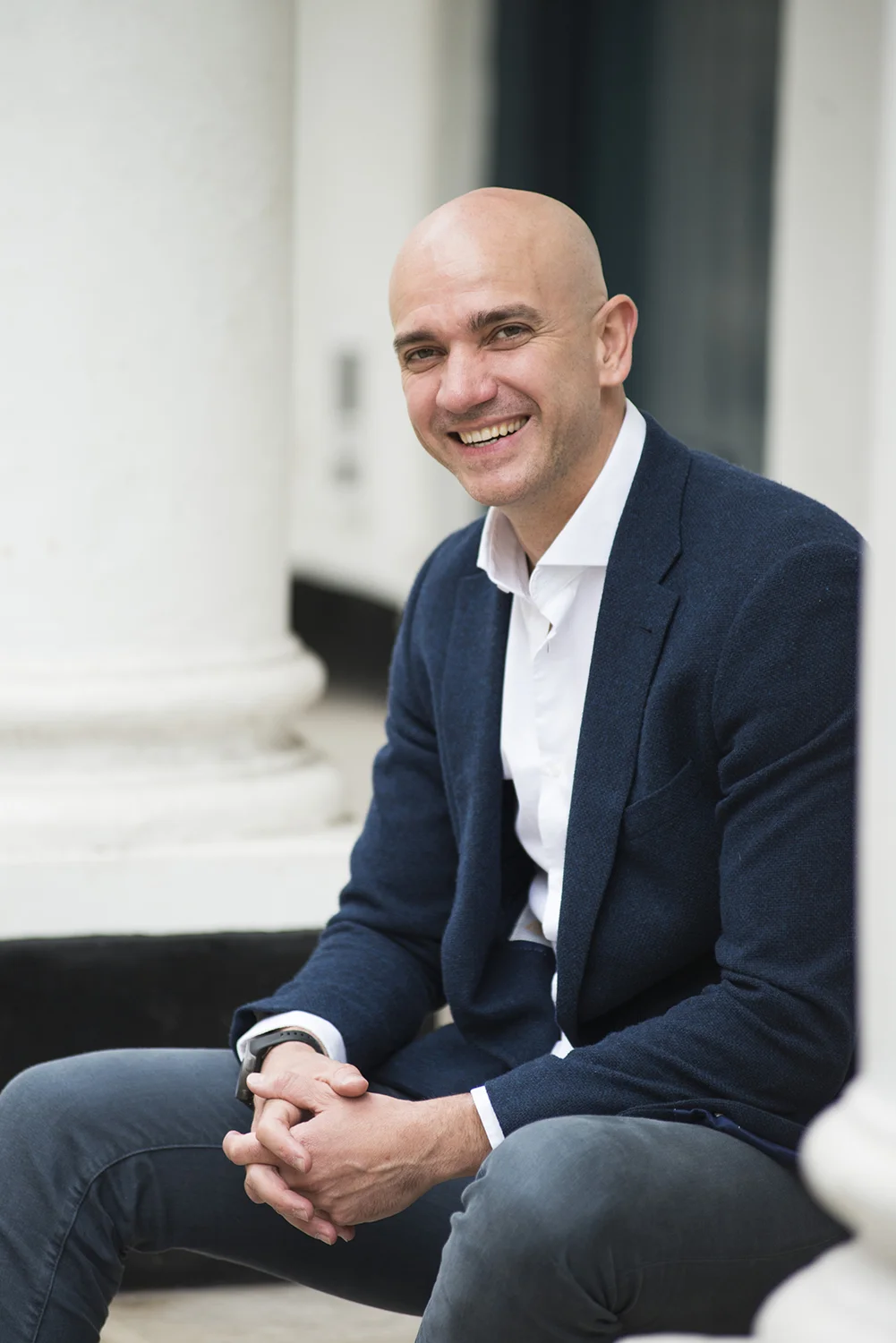 Dr Goran Stojanovic, UK's leading expert in Biological Dentist Principal Dentist and owner of the ndu clinic who is the leading biological dental clinic in Harley Street in London
