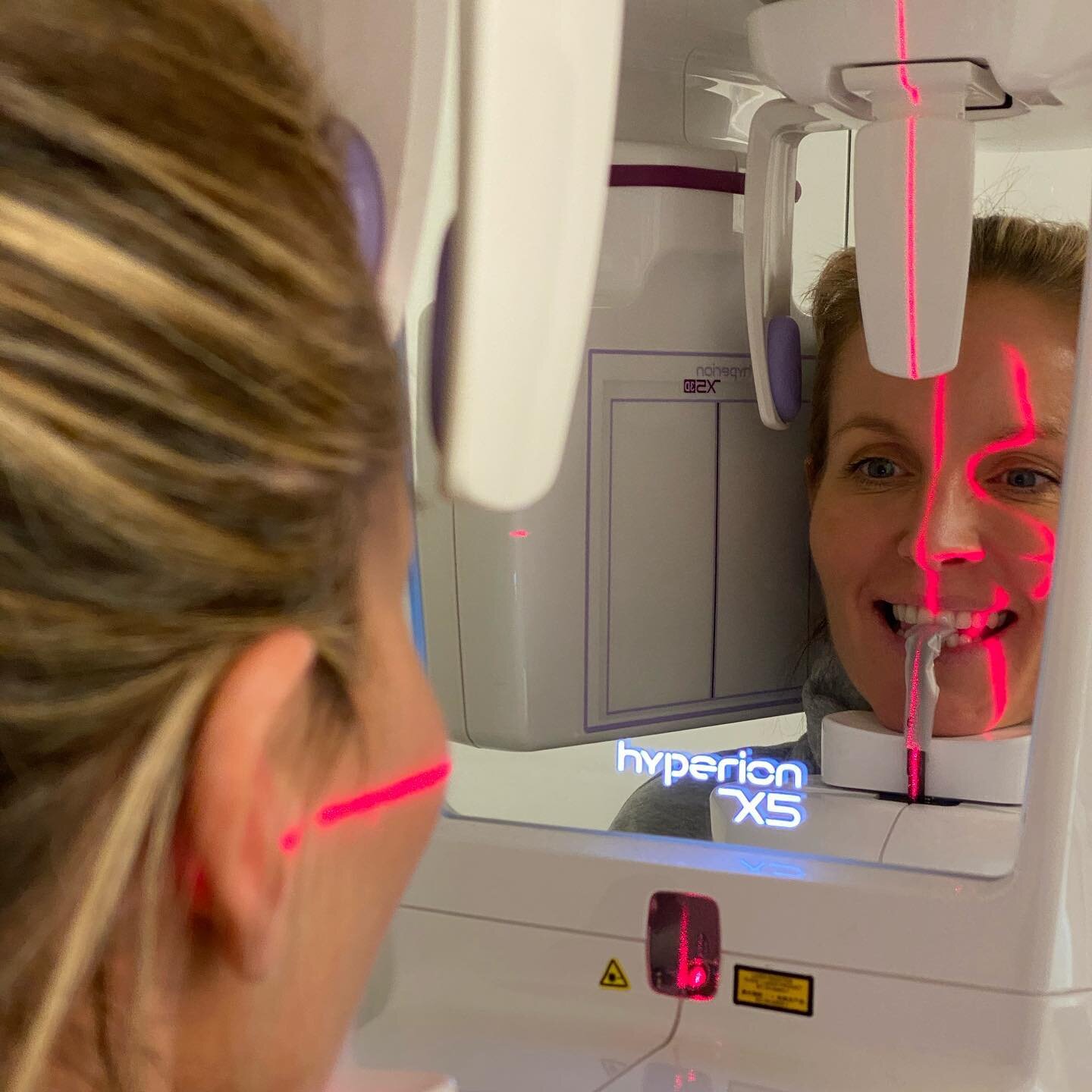 One of the gold standards in finding out if the patient has dental issues that we as biological dentists are concerned about.  @daviniataylor is having a CBCT done or 3d X-ray,  soon we will go deeper into dentistry and functional medicine,  where ar