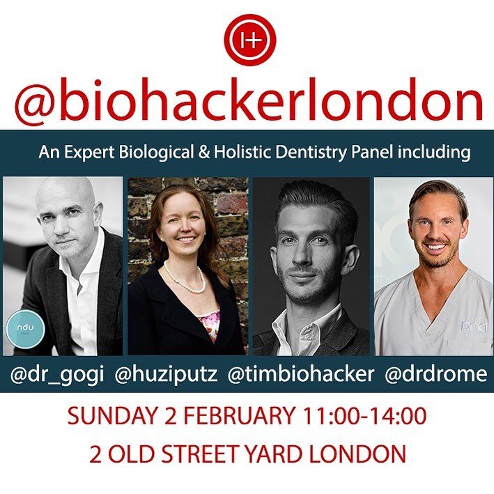 The year has only just started.  Some of us still in holiday spirit.  And already one of the most exciting events of this year is taking place in London.  Thanks @timbiohacker for making such an impact on people and thanks for letting me be part of i