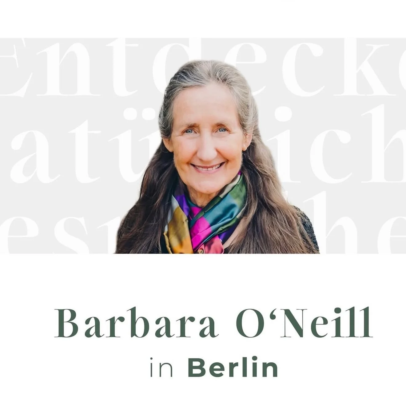What a true honor it is to once again share the stage with the incredible @realbarbaraoneill this April at the special event hosted by Amazing Discoveries! @amazingdiscoverieseu

mark your calendar for April 21&ndash;25!
TICKETS IN SALE AT 
https://b