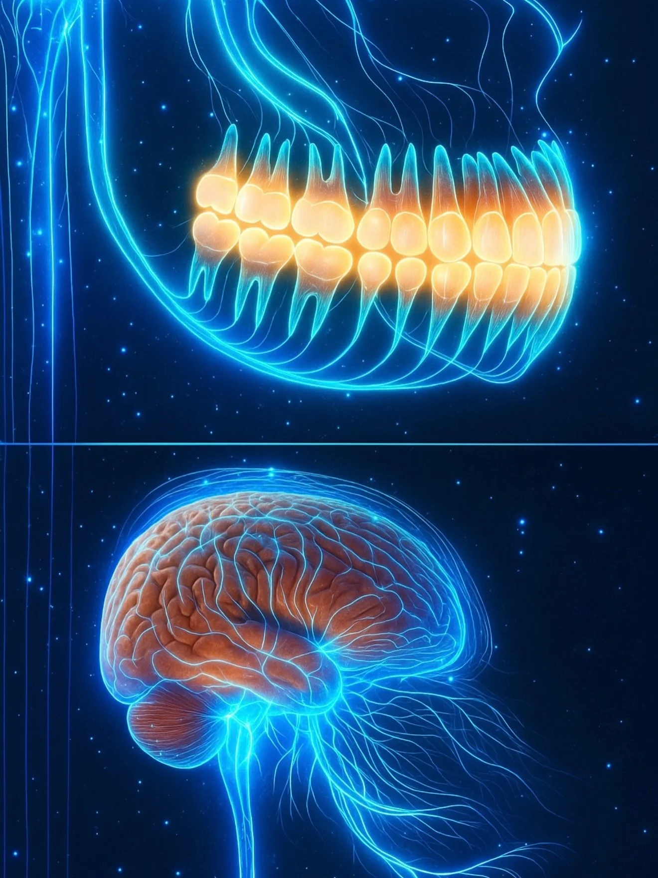 🧠💭 + 🦷 = more connected than you think&hellip;

For years, medicine has been compartmentalised&mdash; 
👁️ focusing on one area 
🔬 zooming in too close 
🧩 missing the bigger picture 

But things are changing&hellip;

The conversation between min
