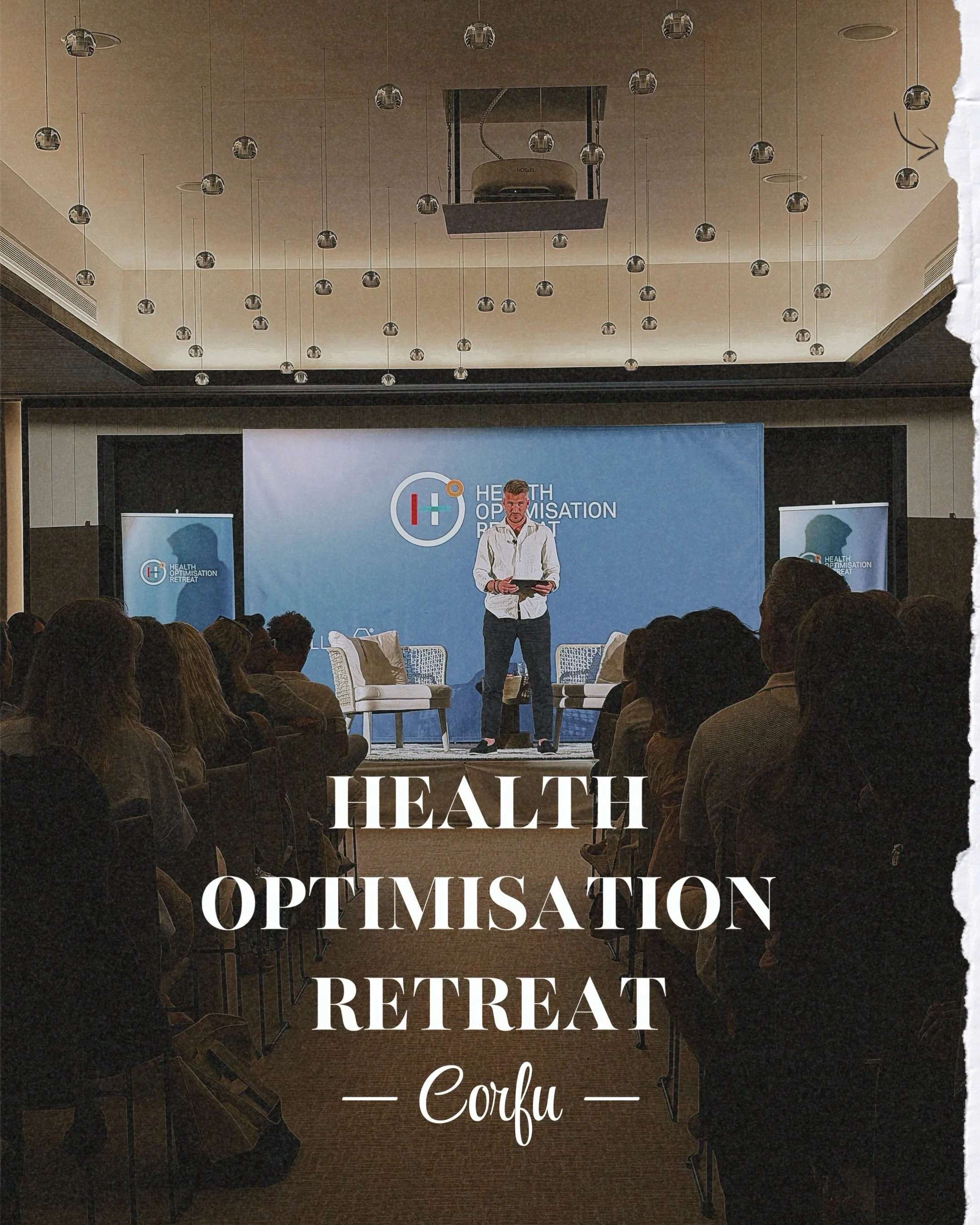 Still reflecting on the first Health Optimization Retreat &mdash; and what an exceptional experience it was.

Usually, Health Optimization events are incredible two-day summits, but this retreat was something entirely different. Four days surrounded 