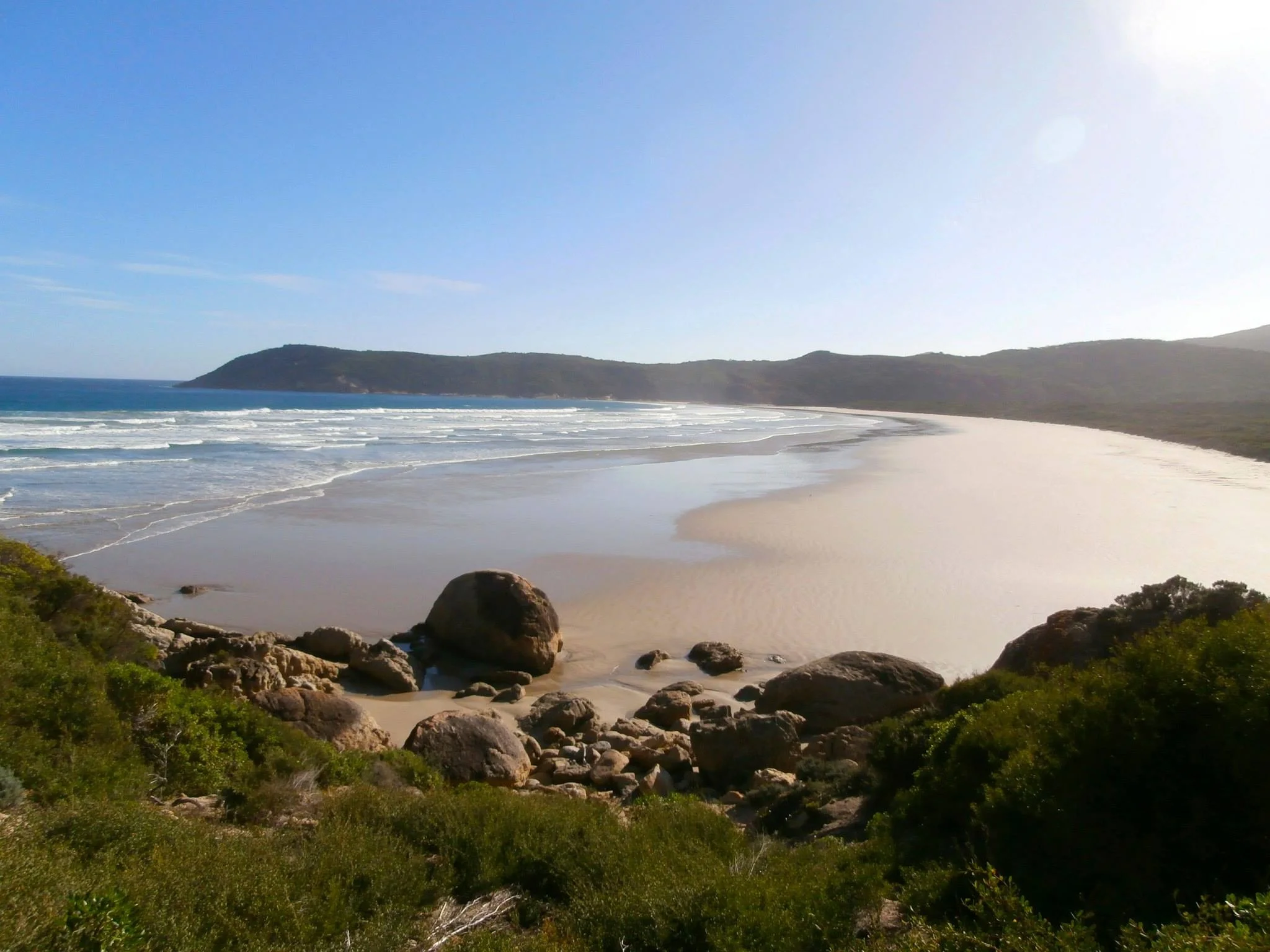 Beautiful Wilsons Prom - my favourite space in Victoria