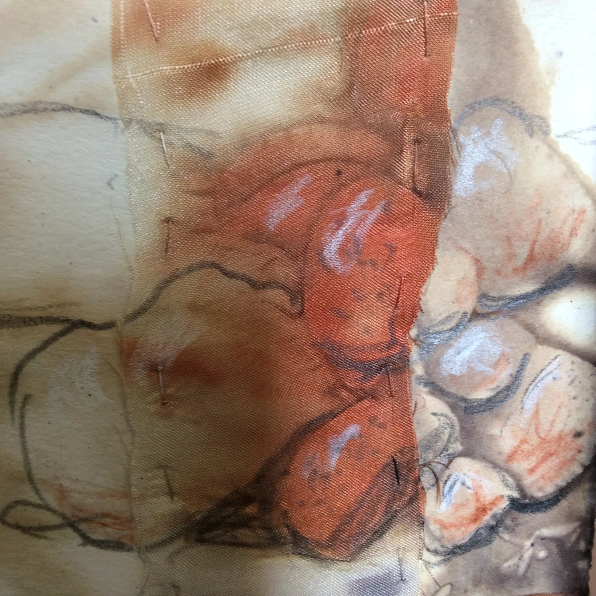 Jo Roszkowski, detail from one of Jo's beautiful artist books