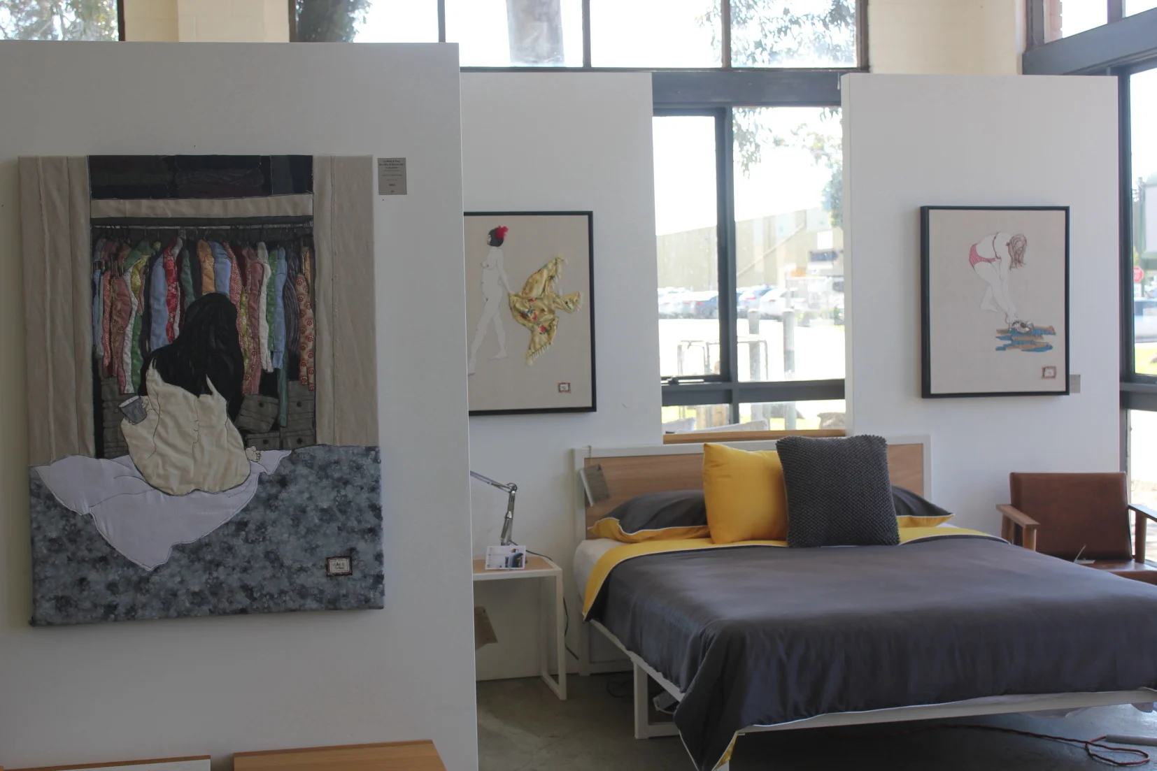 12 Minutes on exhibition at The Natural Room