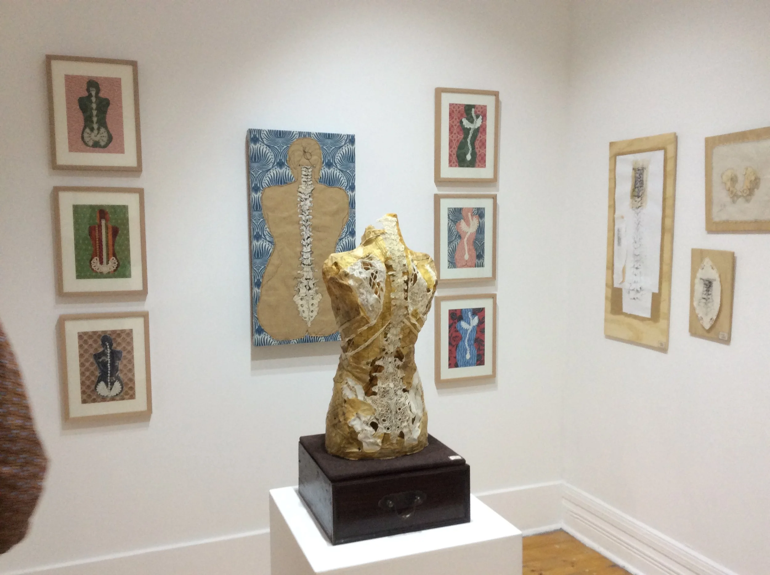 "Pop Tarts" exhibited in Veritas, solo exhibition at Brunswick Street Gallery